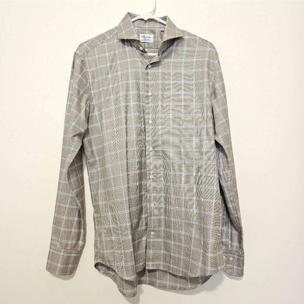 Stenstroms Longsleeve Button Down Fitted Dress Shirt